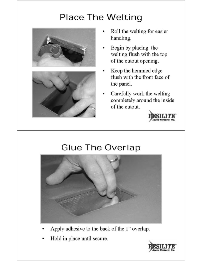 How to Cut an Outlet out of a Wainscot Panel